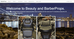 Desktop Screenshot of barberprops.com